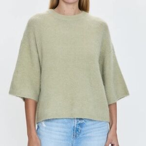 Pistola Micah Sweater Tee - Pistachio